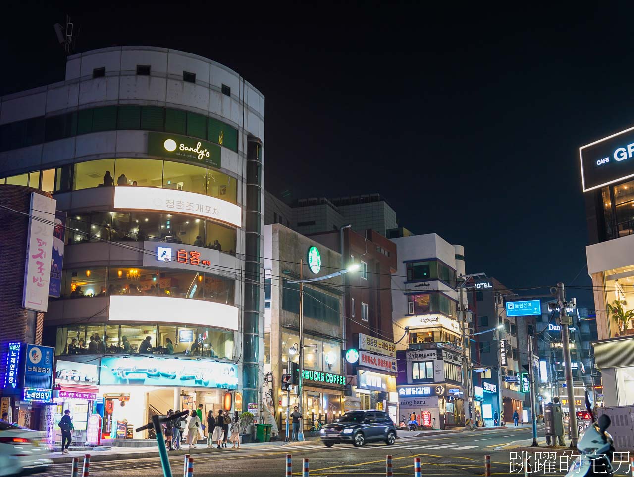 [2024韓國米其林]彥陽烤牛肉釜山家-40年烤韓牛老店，阿珠媽代烤服務不用自己來(中文菜單) 釜山金蓮山站美食