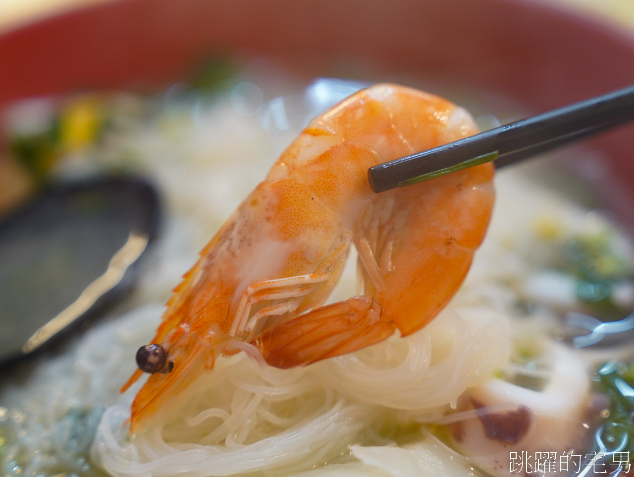 [吉安車站鵝肉莊]小卷米粉湯好喝，鴨肉飯份量足，花蓮吉安美食