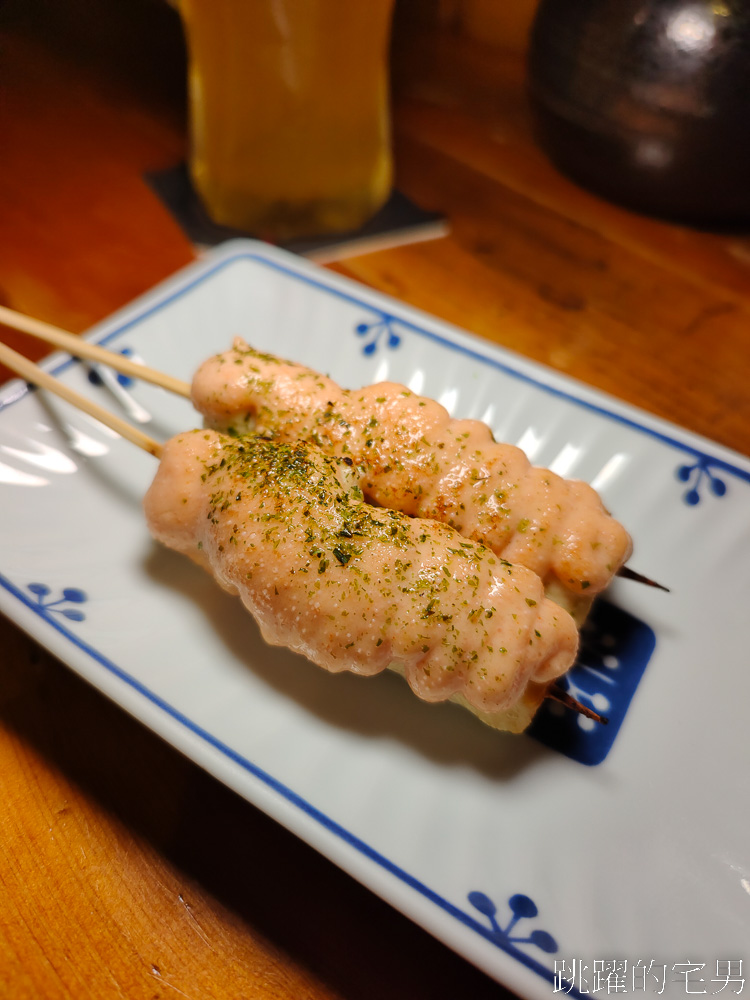 [花蓮美食]大吉/串物/酒場-這間我要去爆，大推好吃烤物，剝皮辣椒香腸，花蓮居酒屋推薦