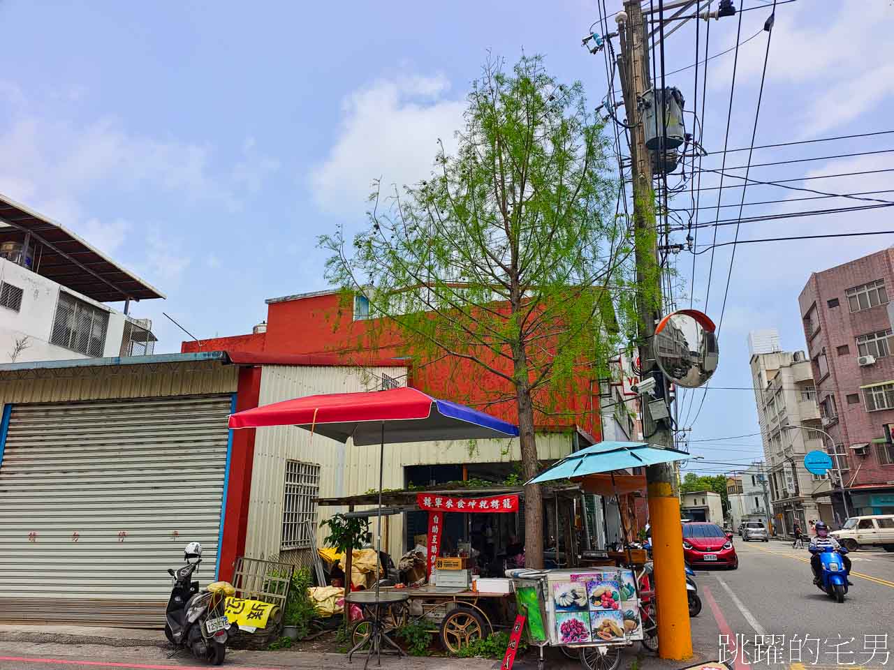 [花蓮美食]落羽松下炭烤地瓜-香甜又有碳烤香，多吃原型食物很不賴，花蓮烤地瓜新開店