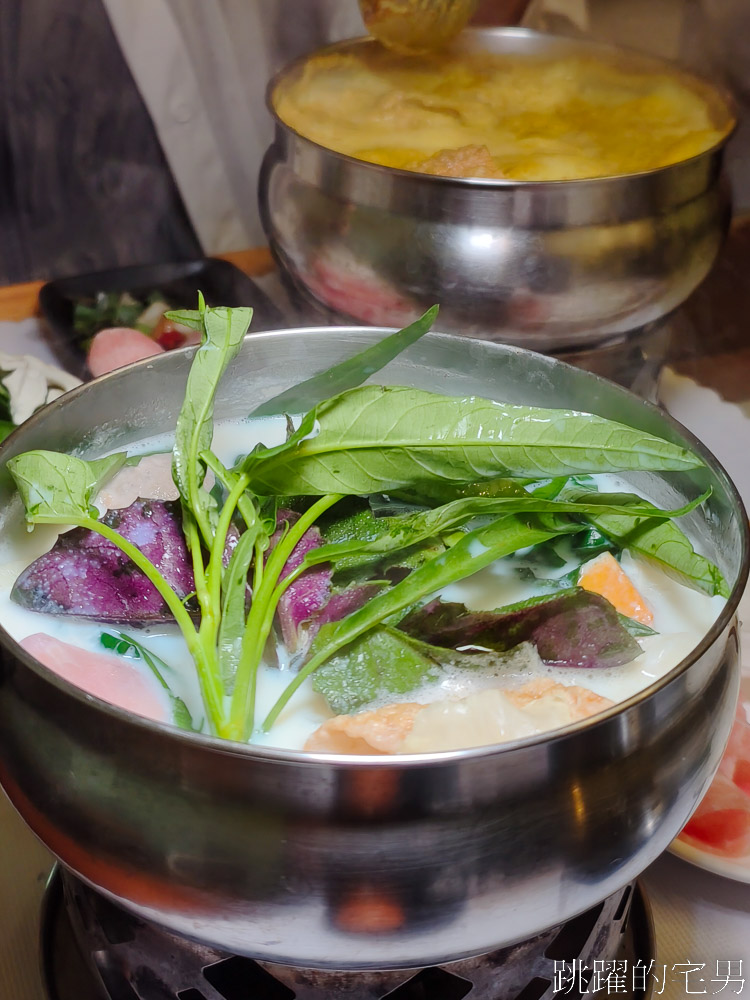 [瑞穗美食]綠精靈瑞穗鮮奶鍋-這家花蓮牛奶鍋推薦，味道十足份量夠，咖哩鍋也很推薦，瑞穗火車站美食