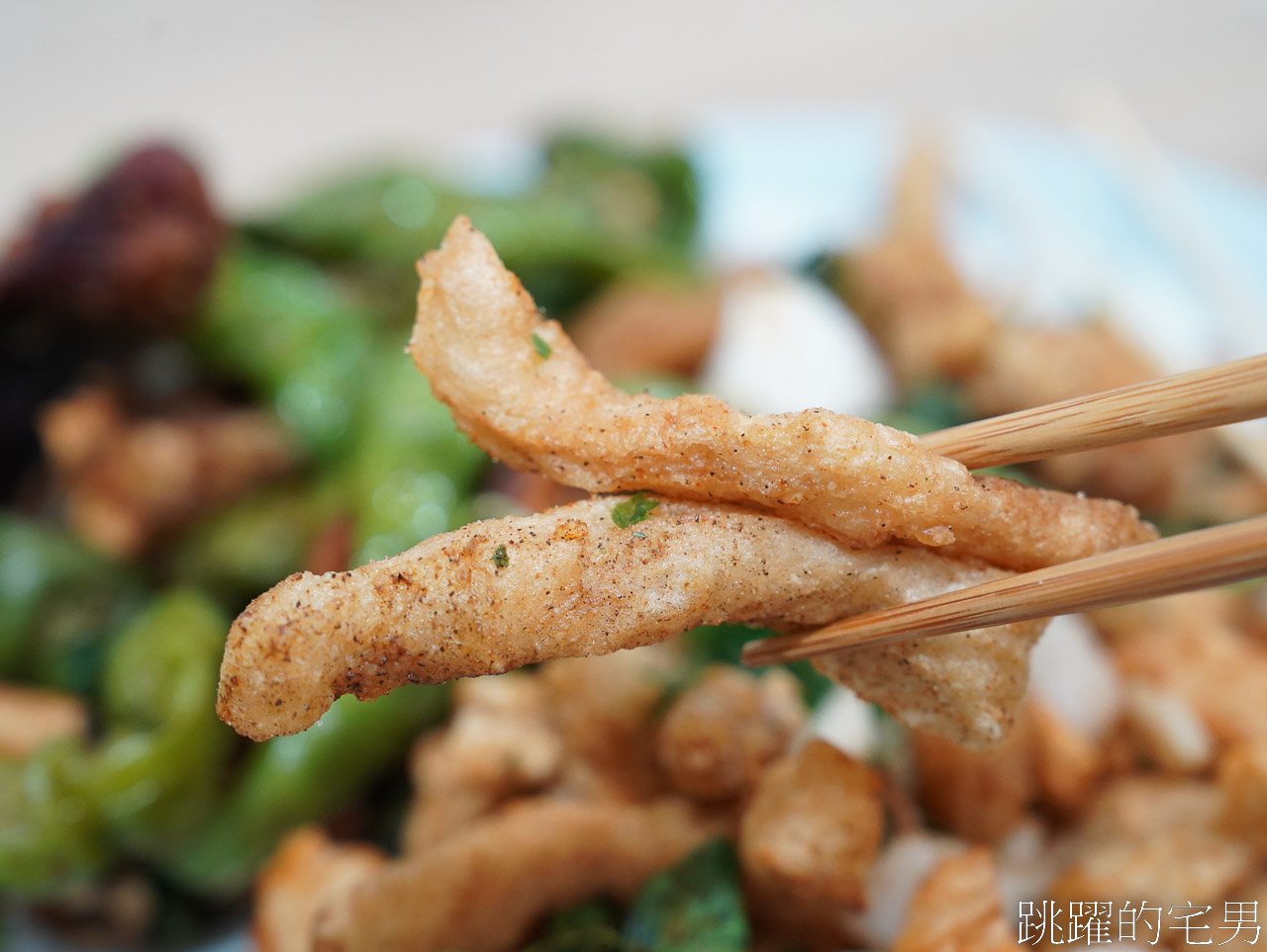 [花蓮鹹酥雞]阿亮香雞排德安店-你們有吃過魷魚蛋嗎? 週末限定