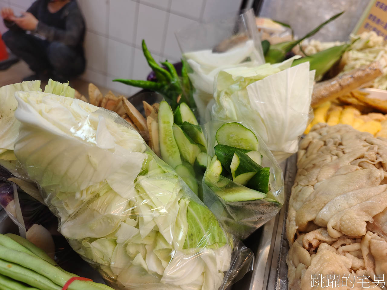 [花蓮鹹酥雞]阿亮香雞排德安店-你們有吃過魷魚蛋嗎? 週末限定