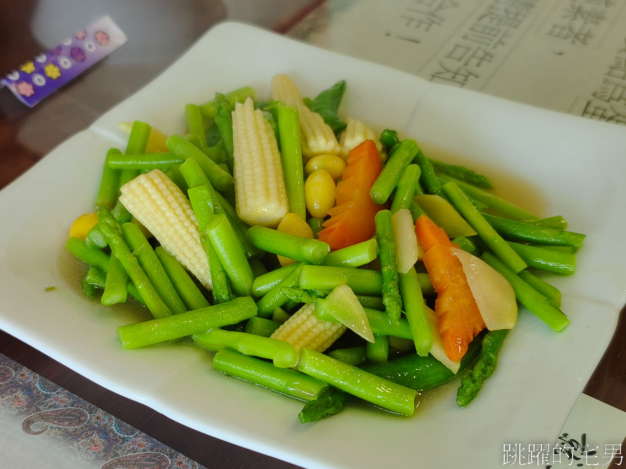 花蓮素食推薦「慧萊素食」熱炒滋味濃厚好吃，不吃素都會喜歡
