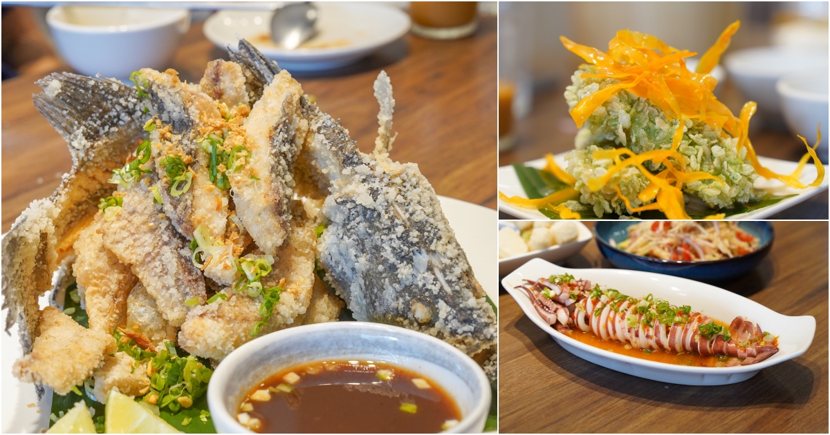 2024花蓮泰式料理「香茅廚房Lemongrass Kitchen」手工醬汁味道濃厚，黃咖哩完全是我的菜，軟殼蟹炸得極好! 還是花蓮寵物友善餐廳，花蓮美食