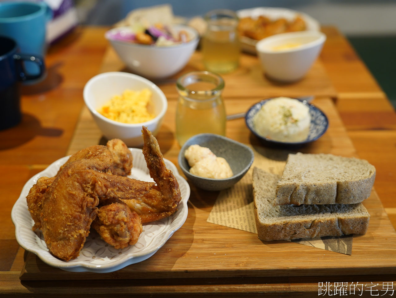 [花蓮美食]大石小樹-花蓮早午餐飲料暢飲，空間舒服、菜單選擇多
