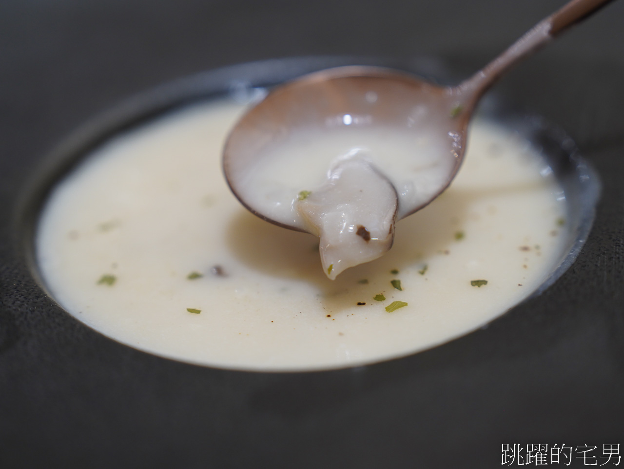 [花蓮美食]陶洛姆私房料理- 居然有鐵蛋義大利麵、焙茶皮蛋義大利麵? 真的是腦洞大開，濃郁醬汁風味十足
