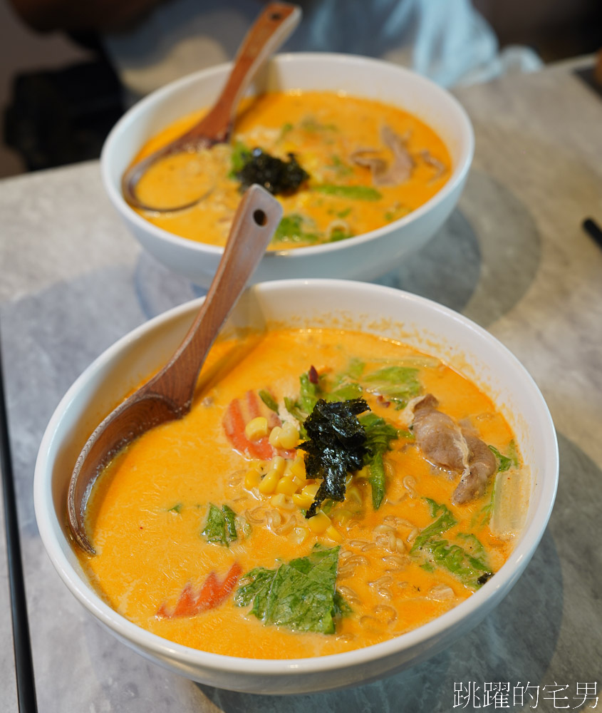 [花蓮早午餐]Bravo Brunch甚好早午餐-辛拉麵加了牛奶，湯頭好喝有層次，花蓮早餐吃吃看