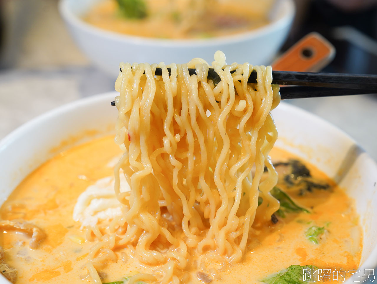 [花蓮早午餐]Bravo Brunch甚好早午餐-辛拉麵加了牛奶，湯頭好喝有層次，花蓮早餐吃吃看