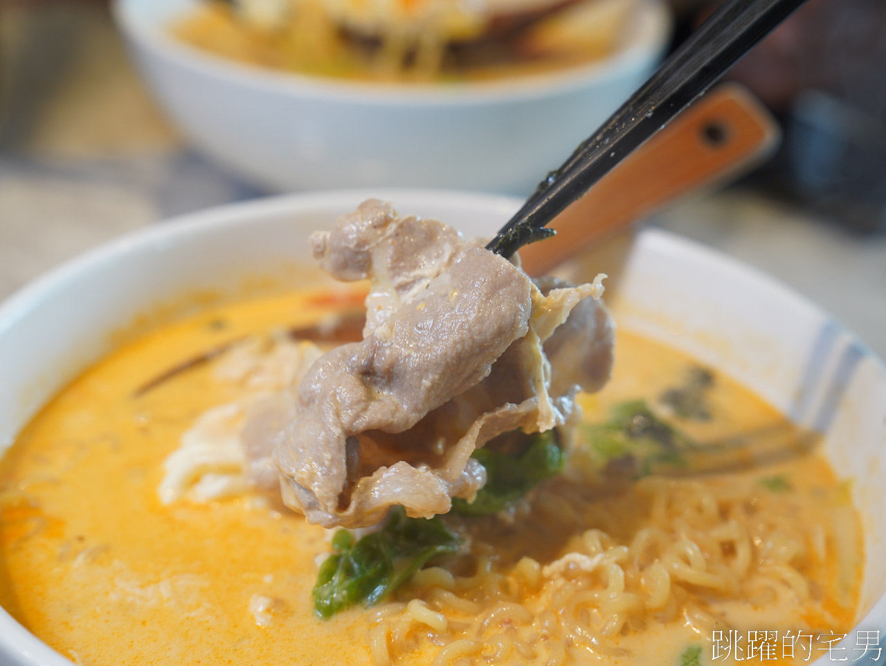 [花蓮早午餐]Bravo Brunch甚好早午餐-辛拉麵加了牛奶，湯頭好喝有層次，花蓮早餐吃吃看