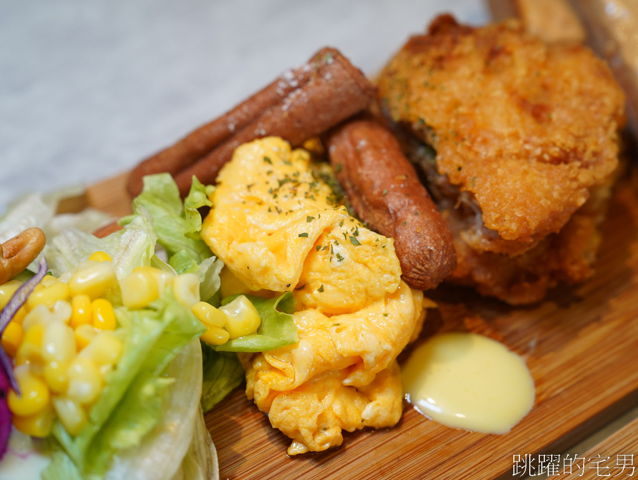 [花蓮早午餐]Bravo Brunch甚好早午餐-辛拉麵加了牛奶，湯頭好喝有層次，花蓮早餐吃吃看