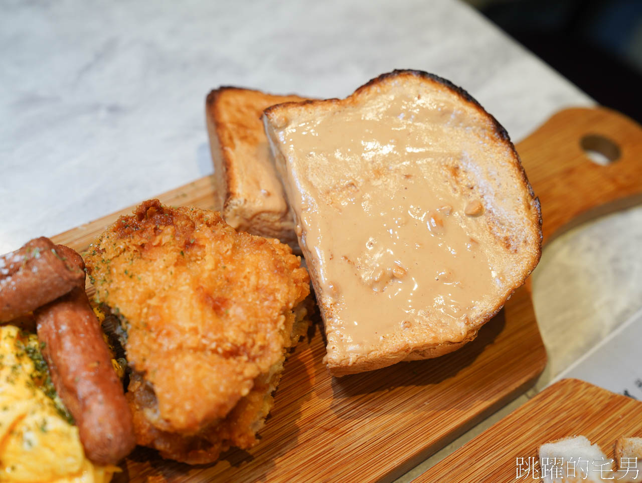 [花蓮早午餐]Bravo Brunch甚好早午餐-辛拉麵加了牛奶，湯頭好喝有層次，花蓮早餐吃吃看