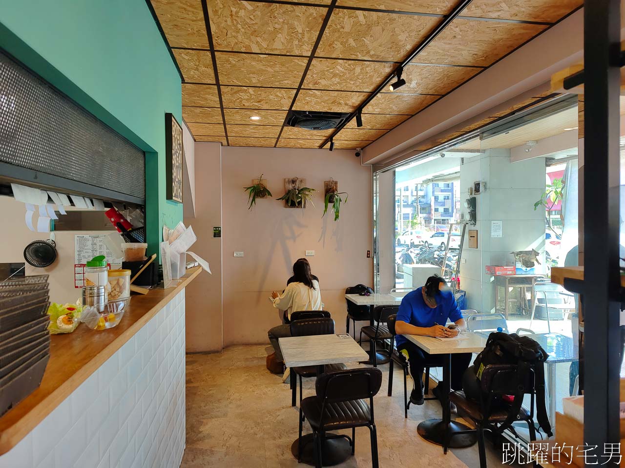 [花蓮早午餐]Bravo Brunch甚好早午餐-辛拉麵加了牛奶，湯頭好喝有層次，花蓮早餐吃吃看