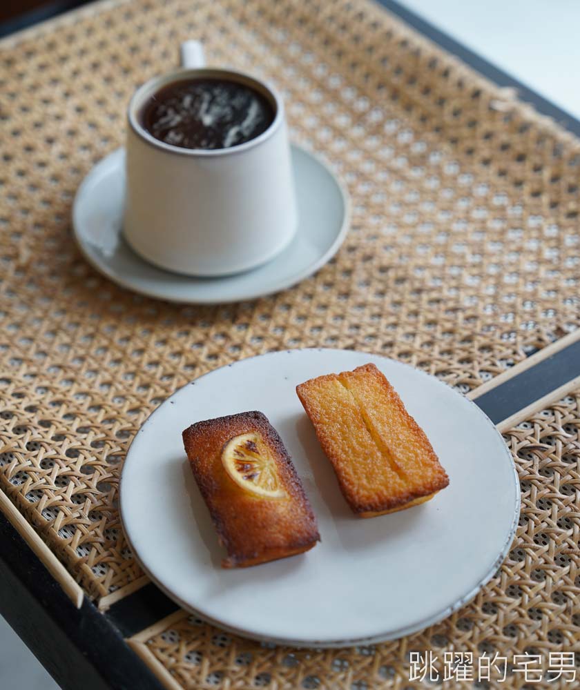 [新城咖啡廳]Cabret Cafe-花蓮好吃甜點下午茶，13種口味費南雪，還有狗狗零食，寵物友善咖啡廳