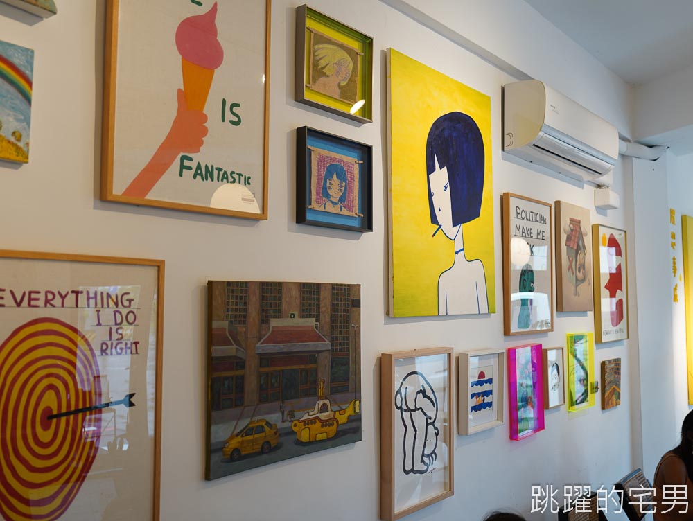 [新城咖啡廳]Cabret Cafe-花蓮好吃甜點下午茶，13種口味費南雪，還有狗狗零食，寵物友善咖啡廳