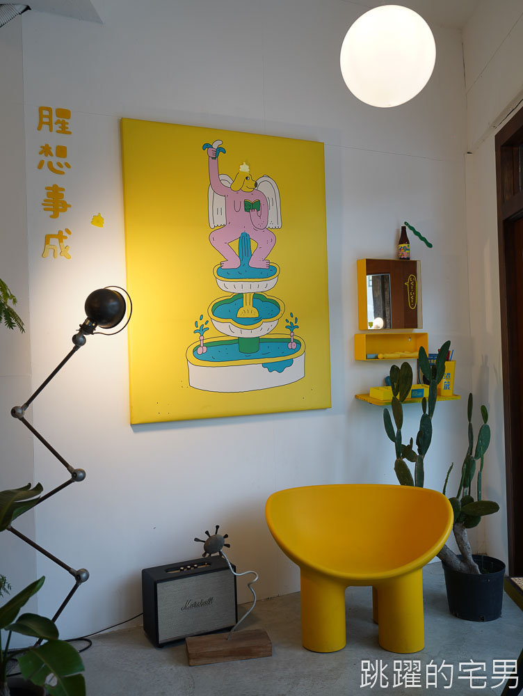 [新城咖啡廳]Cabret Cafe-花蓮好吃甜點下午茶，13種口味費南雪，還有狗狗零食，寵物友善咖啡廳