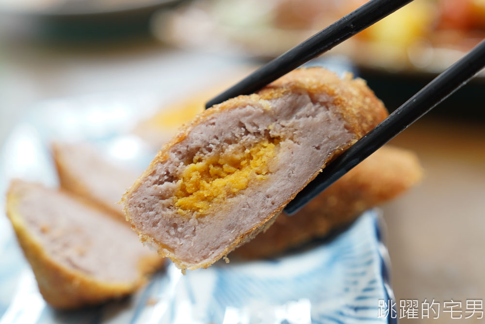 [吉安美食]阿姑的店-花蓮老店鹹香濃郁好吃家常菜，白飯讓你吃到飽，招牌芋頭捲、蔥爆松坂肉、道道都是下飯菜，花蓮美食