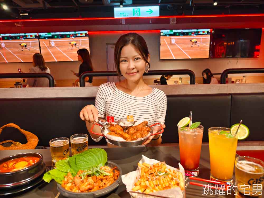[台北火車站美食]本村炸雞Bonchon-韓國炸雞來台灣展店，被紐約時報評為「紐約最美味炸雞」台北韓式料理