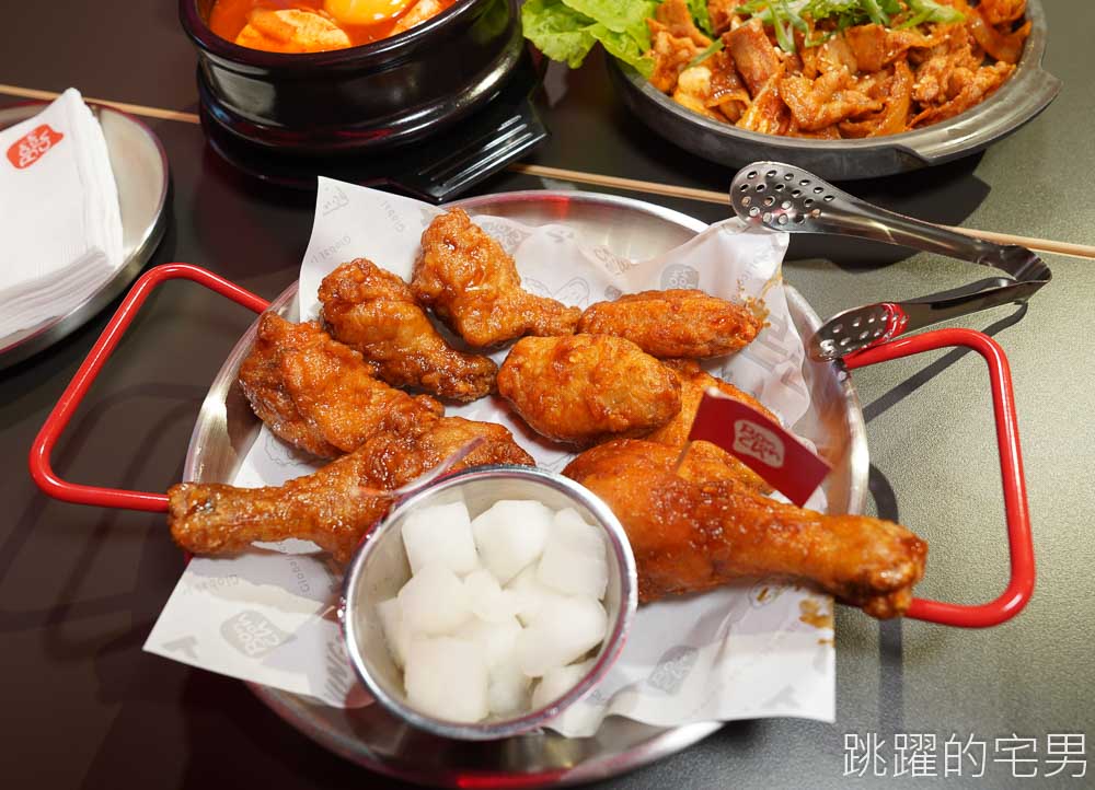[台北火車站美食]本村炸雞Bonchon-韓國炸雞來台灣展店，被紐約時報評為「紐約最美味炸雞」台北韓式料理