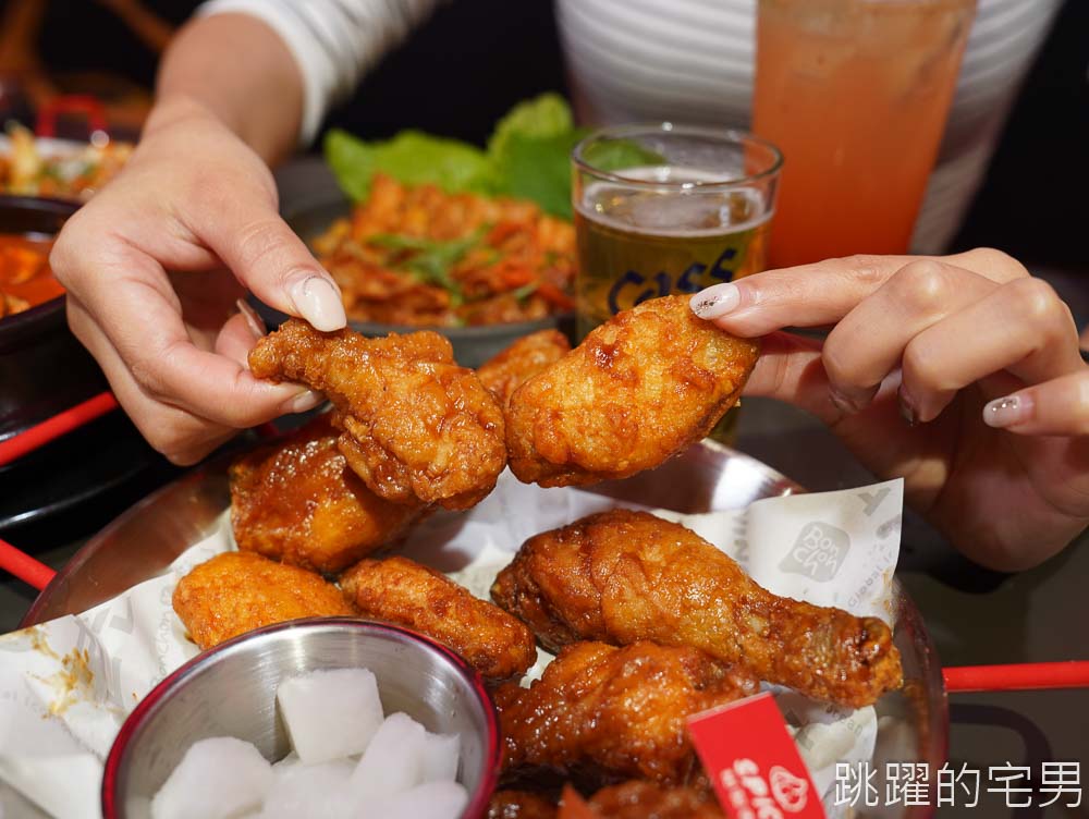 [台北火車站美食]本村炸雞Bonchon-韓國炸雞來台灣展店，被紐約時報評為「紐約最美味炸雞」台北韓式料理