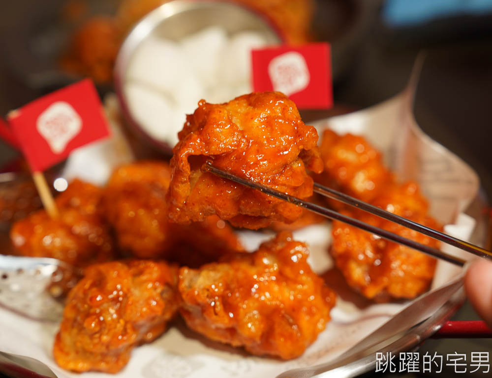 [台北火車站美食]本村炸雞Bonchon-韓國炸雞來台灣展店，被紐約時報評為「紐約最美味炸雞」台北韓式料理