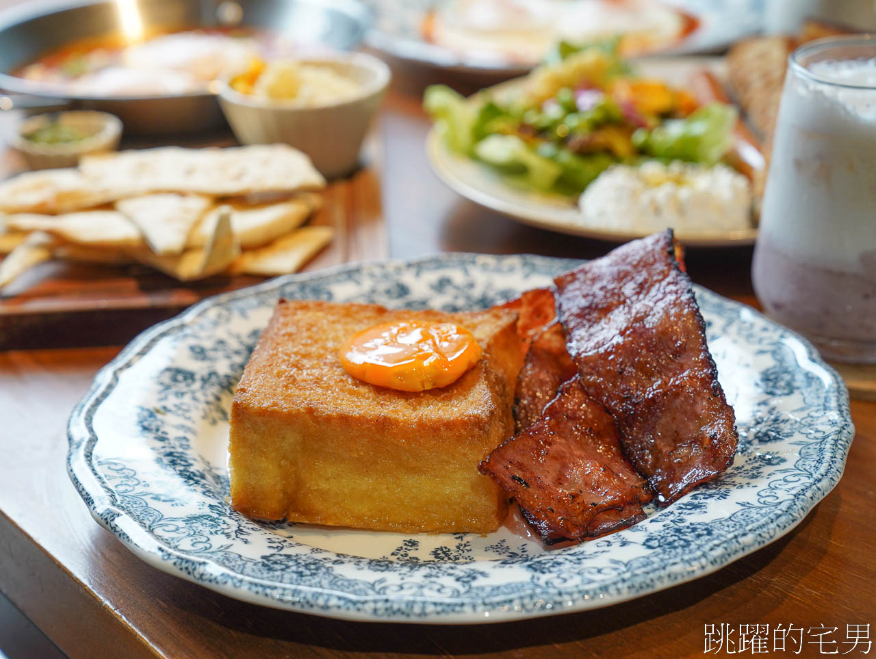 [台北早午餐推薦]Miss V Bakery cafe敦北店-結合、甜點、麵包店的早午餐，酸麵包、自製乳酪，自製奶酪、土耳其特色餐點都有!