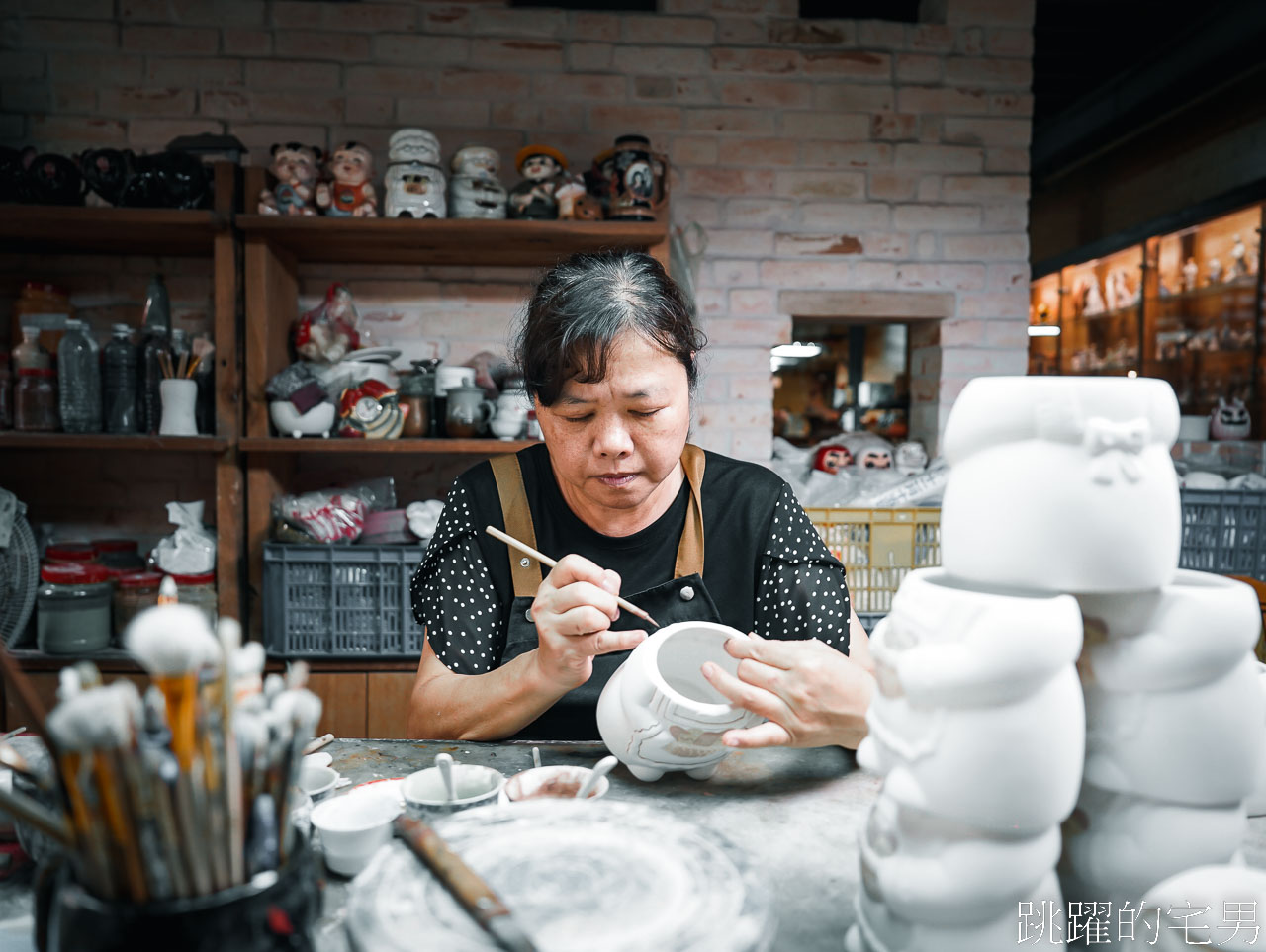 國立臺灣工藝研究發展中心「工藝行旅」席開108桌傳統工藝盛宴，看到台灣工藝NO.1 ，鹿港魯班公宴、五穀文化村、陳萬能、陶之飲