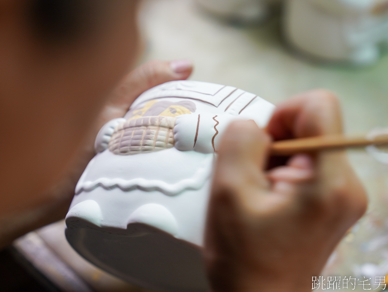 國立臺灣工藝研究發展中心「工藝行旅」席開108桌傳統工藝盛宴，看到台灣工藝NO.1 ，鹿港魯班公宴、五穀文化村、陳萬能、陶之飲