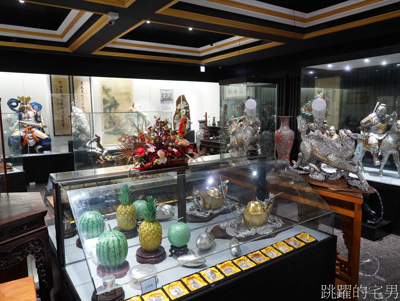 國立臺灣工藝研究發展中心「工藝行旅」席開108桌傳統工藝盛宴，看到台灣工藝NO.1 ，鹿港魯班公宴、五穀文化村、陳萬能、陶之飲