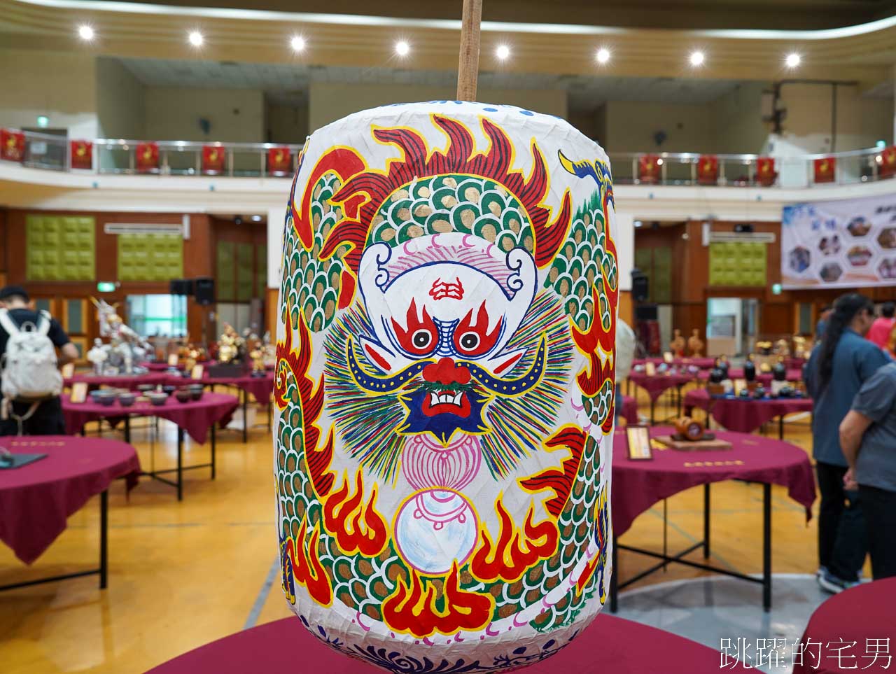 國立臺灣工藝研究發展中心「工藝行旅」席開108桌傳統工藝盛宴，看到台灣工藝NO.1 ，鹿港魯班公宴、五穀文化村、陳萬能、陶之飲