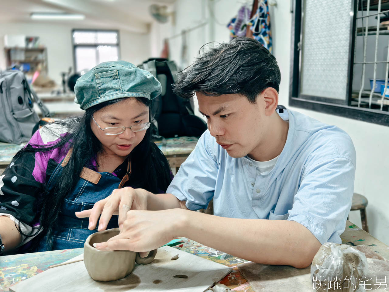 國立臺灣工藝研究發展中心「工藝行旅」席開108桌傳統工藝盛宴，看到台灣工藝NO.1 ，鹿港魯班公宴、五穀文化村、陳萬能、陶之飲