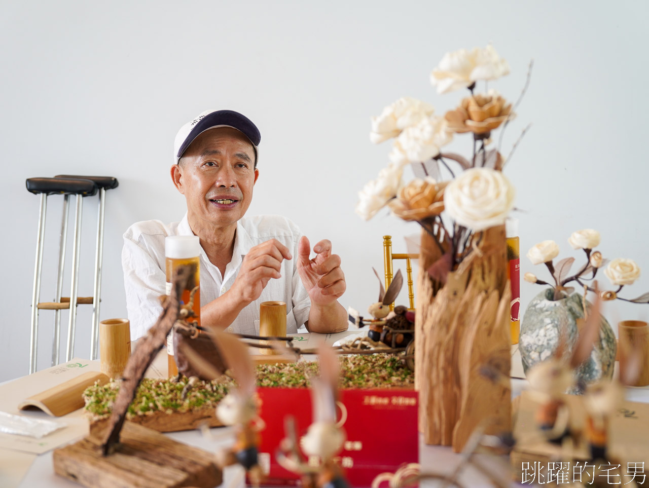 [南投景點]工藝行旅-全台100條以台灣工藝觀光旅遊行程，路思大新創園區皮件體驗、臺灣工藝文化園區