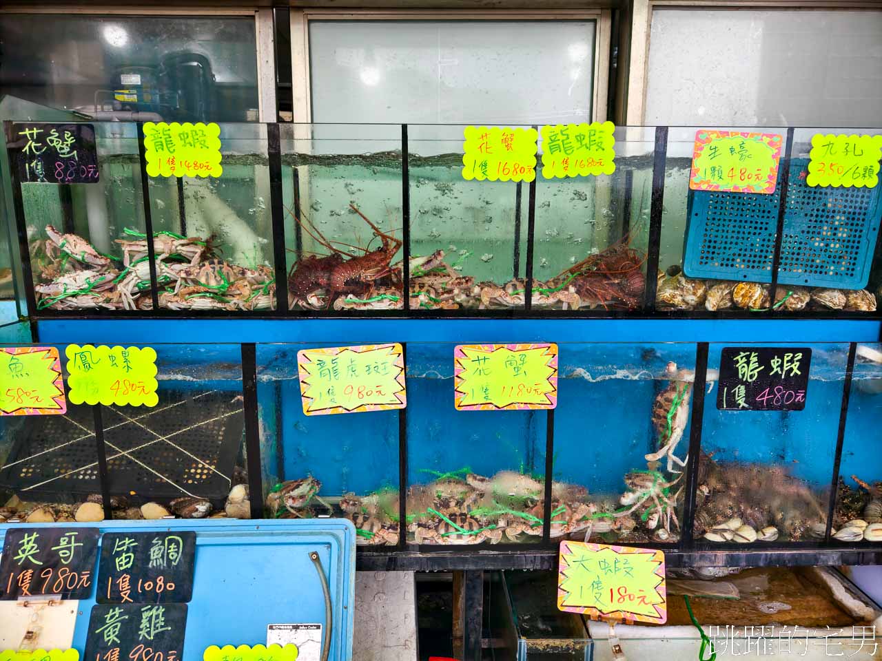 [萬里美食]鮮滿樓海鮮料理-野柳公園女王頭旁海鮮餐廳，合菜每人600元就能吃到活龍蝦、龍虎斑，魯肉飯吃到飽、C/P值超高，生菜蝦鬆也太好吃