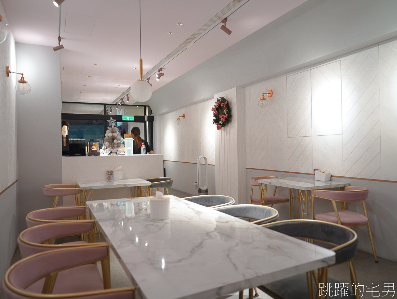 [花蓮簡餐]蜜斯蜜MR & MS Pâtisserie-全天提供簡餐、義大利麵、燉飯、咖啡下午茶