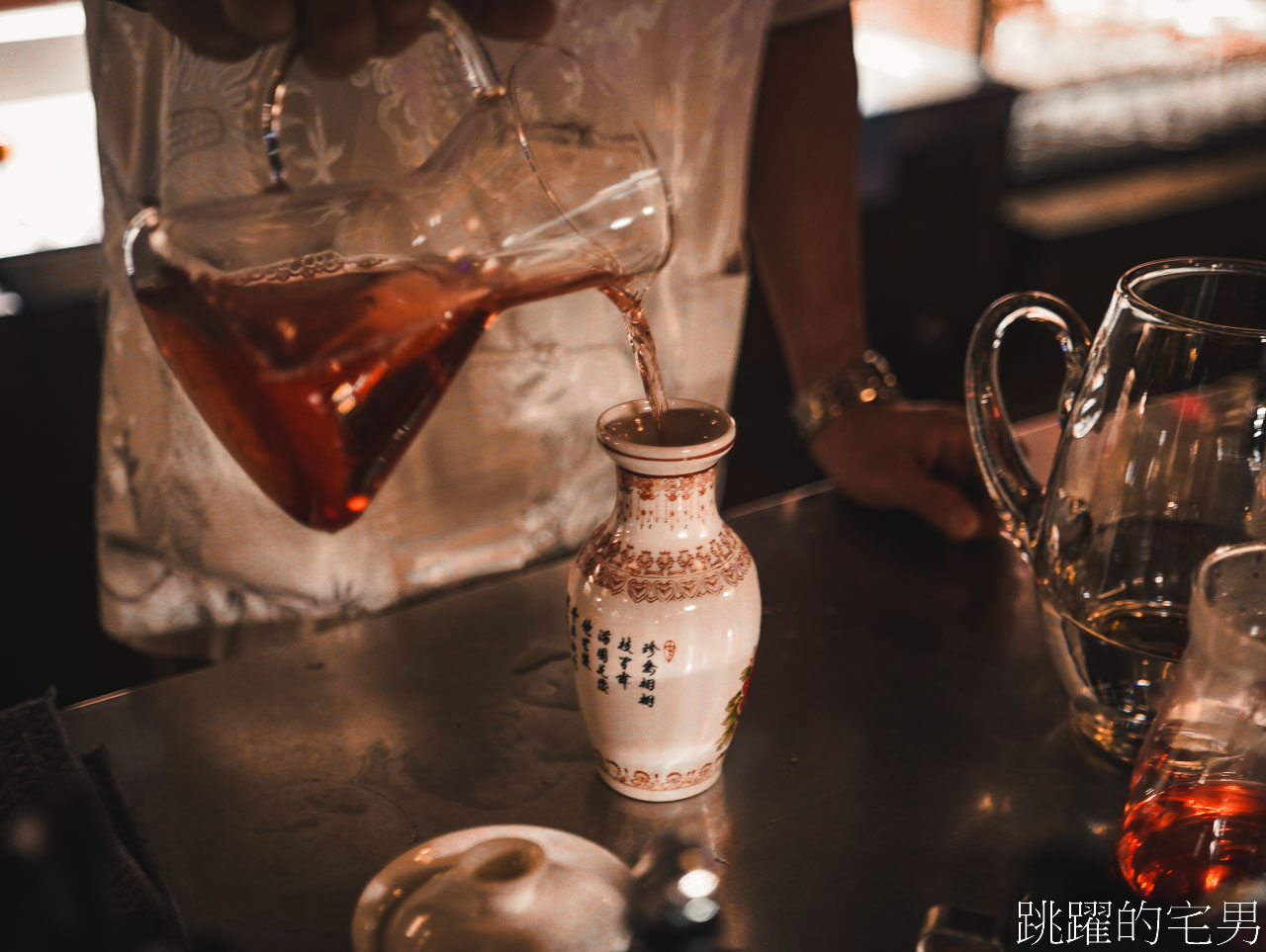 [花蓮酒吧]BAR道草本堂-重視口味的中式硬漢風酒吧