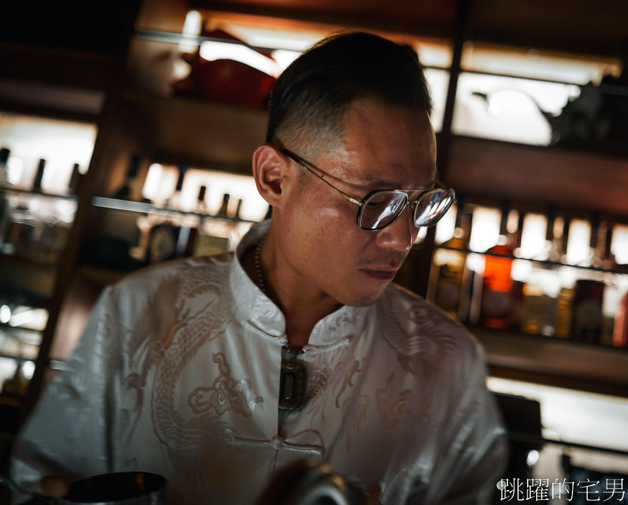[花蓮酒吧]BAR道草本堂-重視口味的中式硬漢風酒吧