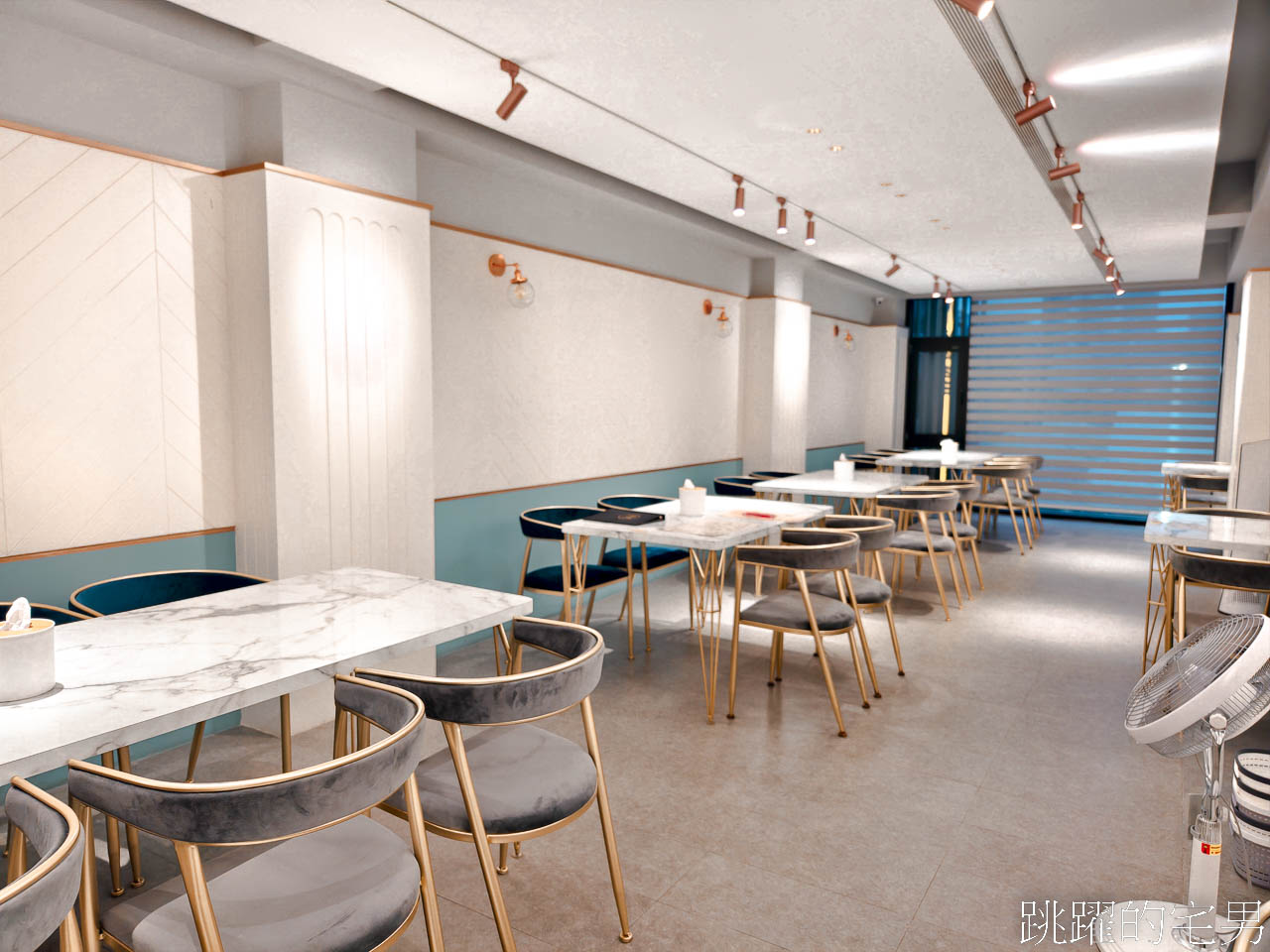 [花蓮簡餐]蜜斯蜜MR & MS Pâtisserie-全天提供簡餐、義大利麵、燉飯、咖啡下午茶