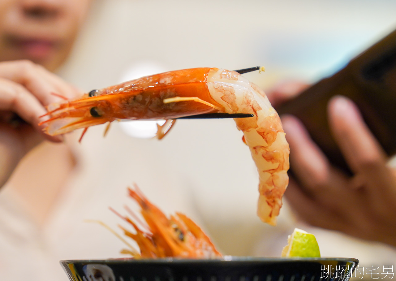 [花蓮美食]季之雲-花蓮日式料理推薦，整條星鰻海鮮丼飯有夠爽，日本厚切豬排超嫩，炸牡蠣絕對必點