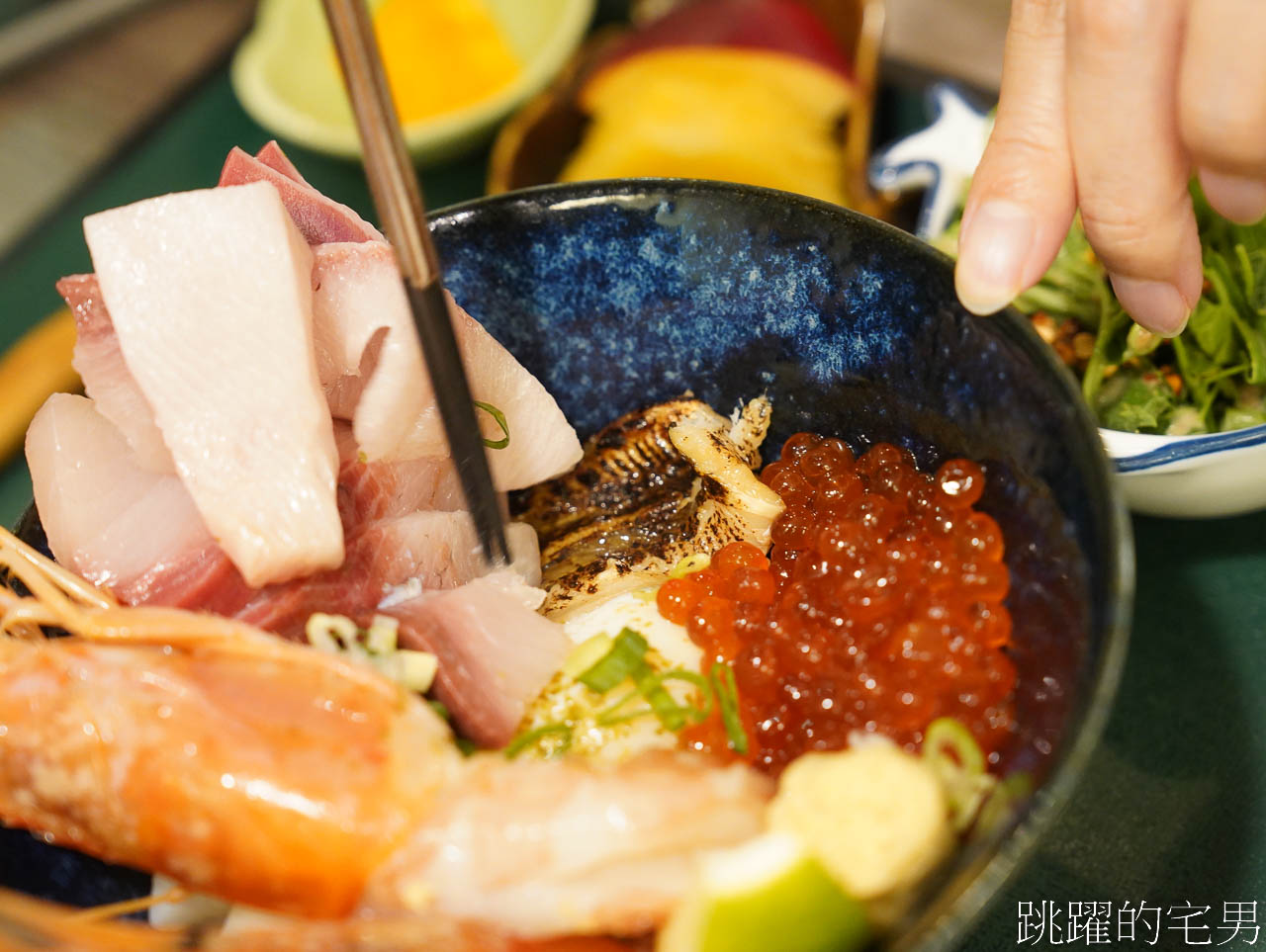 [花蓮美食]季之雲-花蓮日式料理推薦，整條星鰻海鮮丼飯有夠爽，日本厚切豬排超嫩，炸牡蠣絕對必點