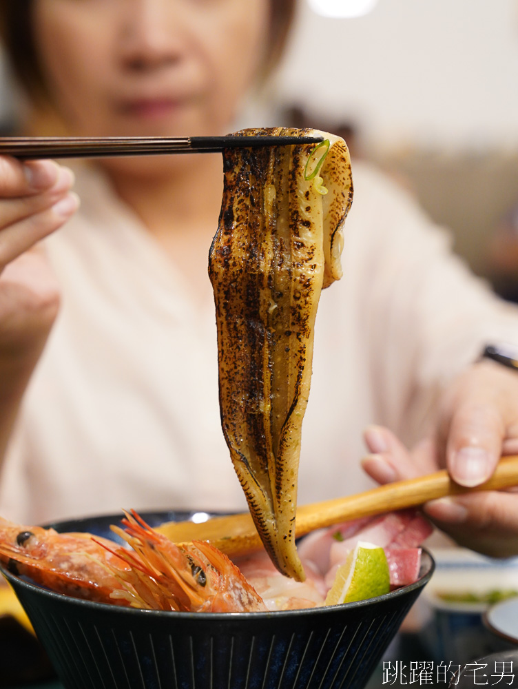 [花蓮美食]季之雲-花蓮日式料理推薦，整條星鰻海鮮丼飯有夠爽，日本厚切豬排超嫩，炸牡蠣絕對必點