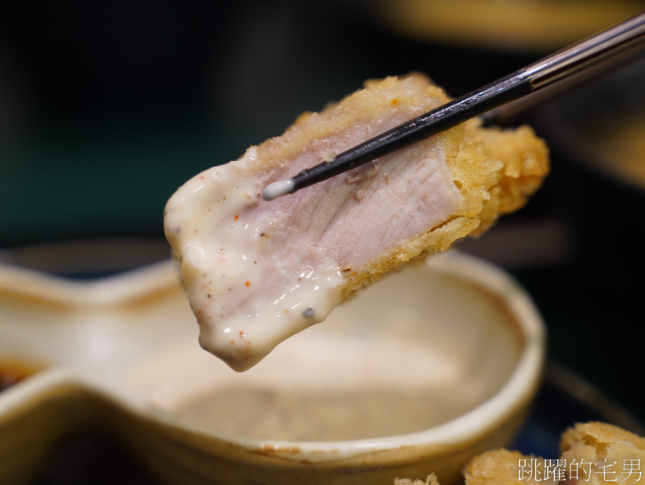 [花蓮美食]季之雲-花蓮日式料理推薦，整條星鰻海鮮丼飯有夠爽，日本厚切豬排超嫩，炸牡蠣絕對必點