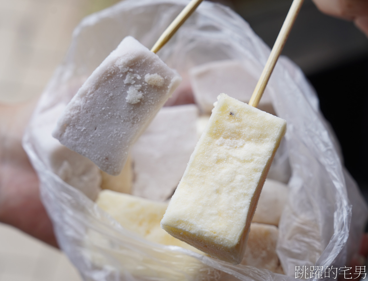 [板橋府中美食]三豐芋冰城-經營40年古早味冰磚，夏天必吃，大推芋頭、百香果，板橋冰店 @跳躍的宅男