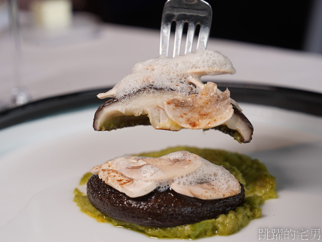[仙台美食推薦]ナクレNacrée-仙台米其林一星法國菜Fine dining，日本米其林美食團 @跳躍的宅男