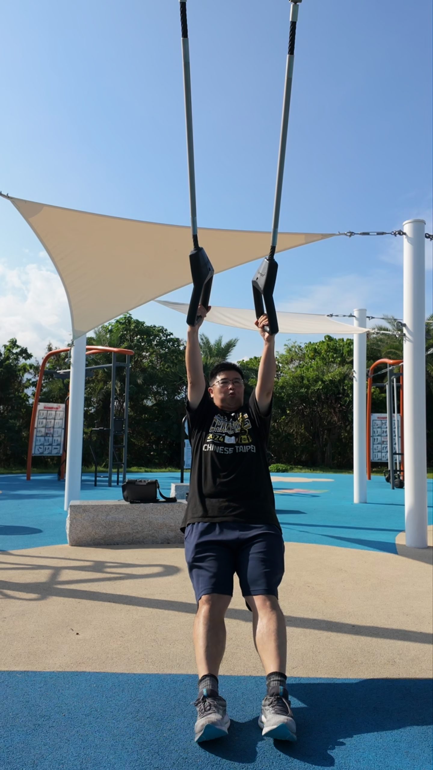 [花蓮親子景點]2026花蓮太平洋公園全新升級-海景第一排免費健身房！晚上開燈很明亮的花蓮共融公園、花蓮看海景點推薦