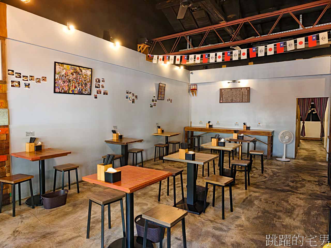 [花蓮美食]黑潮拉麵·炸串專賣店-不管在哪裡賣都好吃的黑蒜拉麵，提供一蘭拉麵的服務 可調濃淡湯頭跟麵的軟硬、黑蒜拉麵、花蓮拉麵推薦