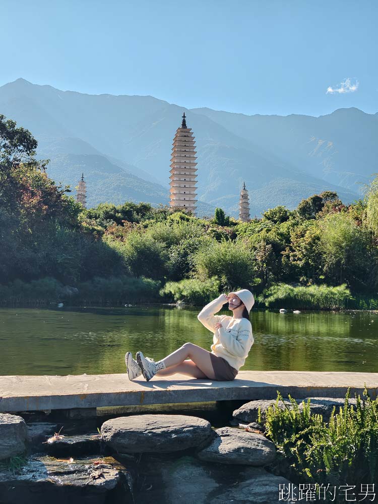 雲南旅行的美好瞬間-我去了大理古城、喜洲古城、巍山古城，有風的地方，原來當地習俗，貓是鎮宅神獸