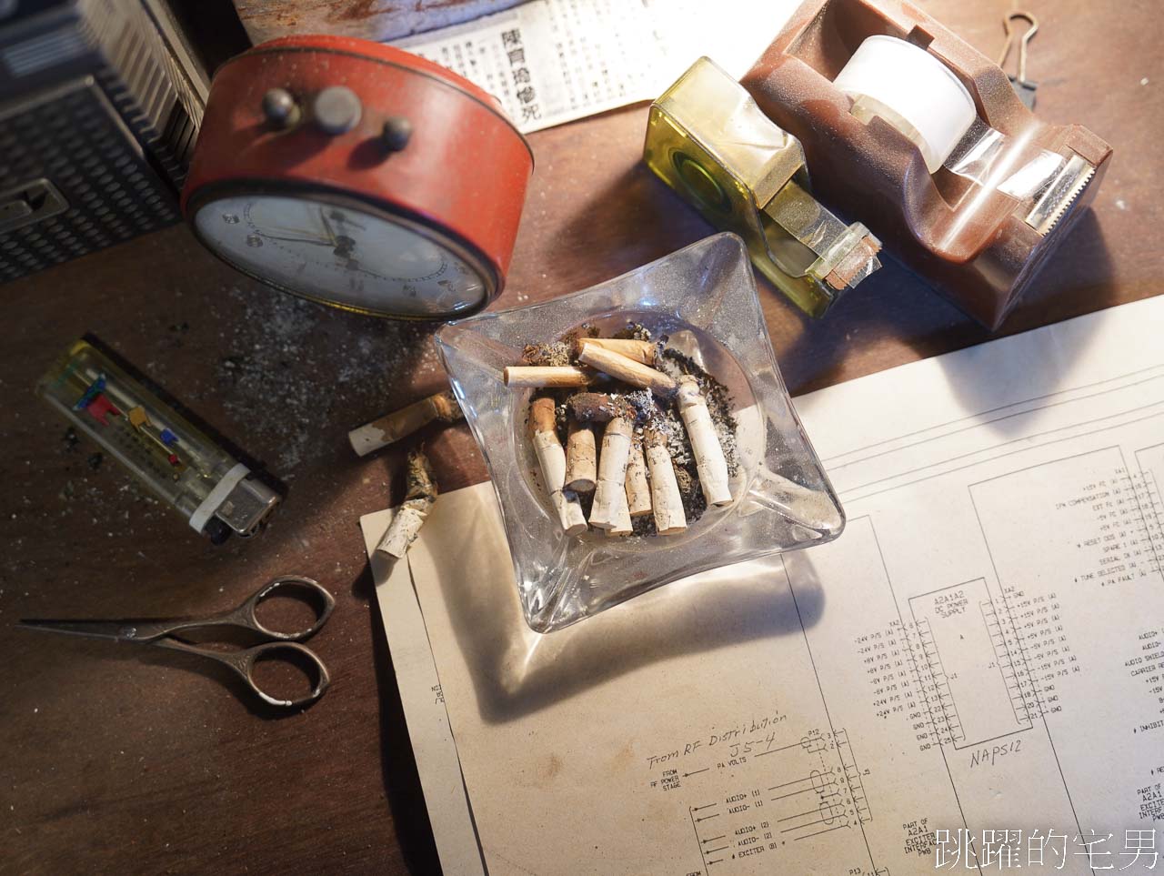 [花蓮景點]花蓮港放送局1944 -松園別館旁1944年就存在的花蓮老電台，重新開放聆聽花蓮聲景，還有咖啡廳跟書店