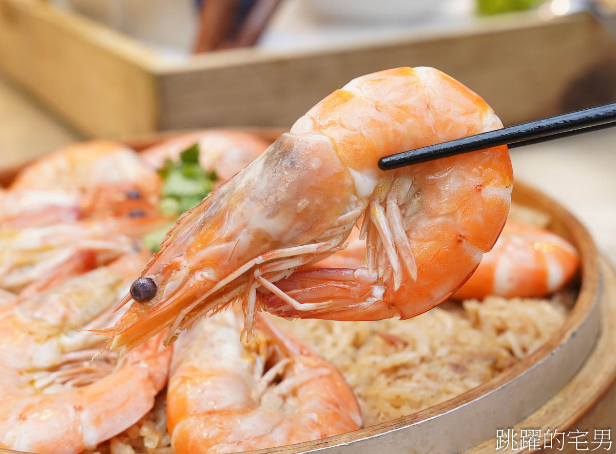 [花蓮年菜]壽豐小吃慶豐店-紅色系年菜喜氣登場，2025花蓮除夕、初二年菜外帶，10人份新鮮活龍蝦就是爽