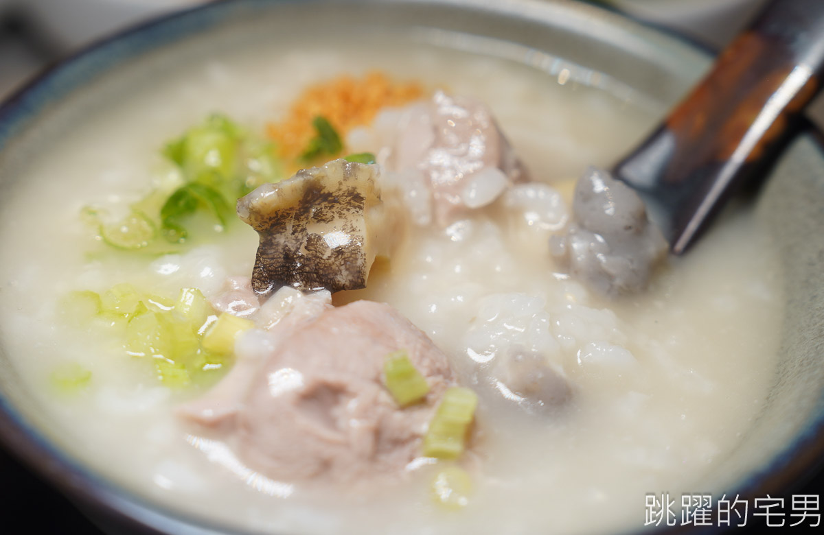 [中山站美食]朝粥幫砂鍋粥與中華料理-冬季必吃! 台北粥生米現滾口感超細膩，各種熱炒必點臭豆腐，台北聚餐餐廳推薦，朝粥幫台北粥推薦