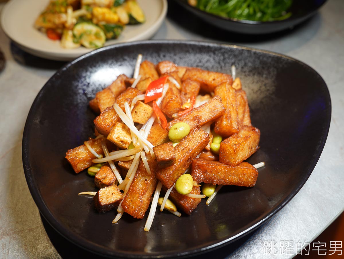[中山站美食]朝粥幫砂鍋粥與中華料理-冬季必吃! 台北粥生米現滾口感超細膩，各種熱炒必點臭豆腐，台北聚餐餐廳推薦，朝粥幫台北粥推薦